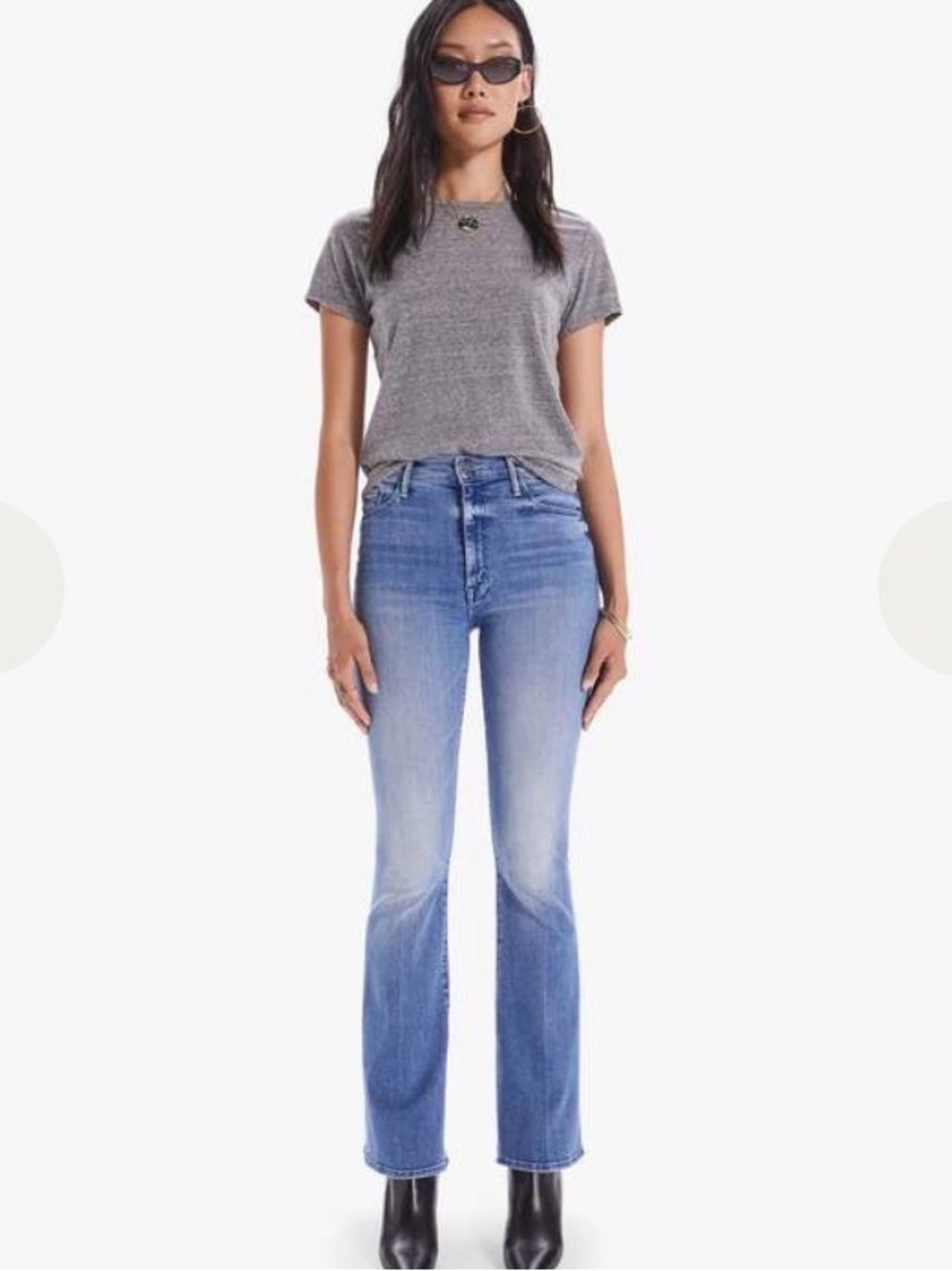 Mother Denim High Waisted Weekender Skimp